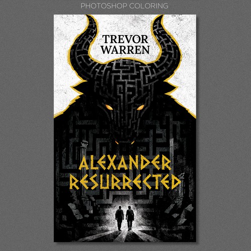 Book cover illustration