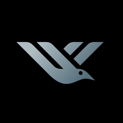 Bird + Letter V