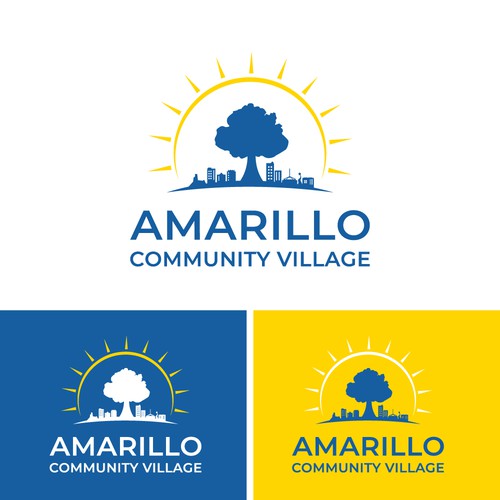 Amarillo non-profit logo