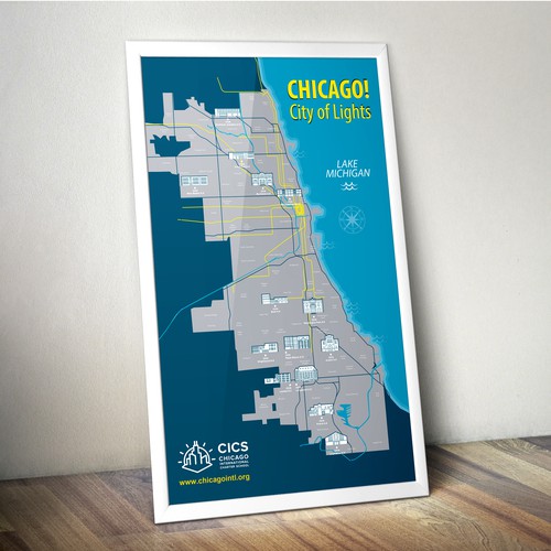 Map of Chicago Schools