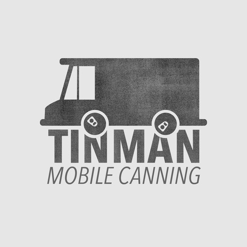 Logo Concept for Tinman Mobile Canning (Update)