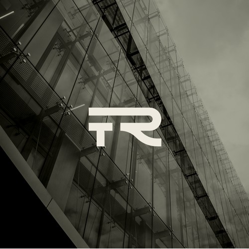 The Rowan Apartments Logo Design