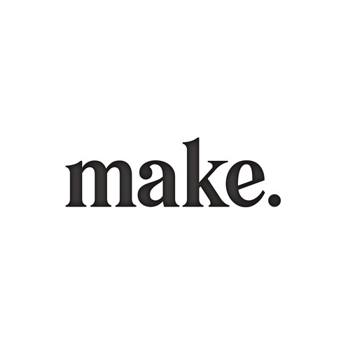 Make. Logo Concept