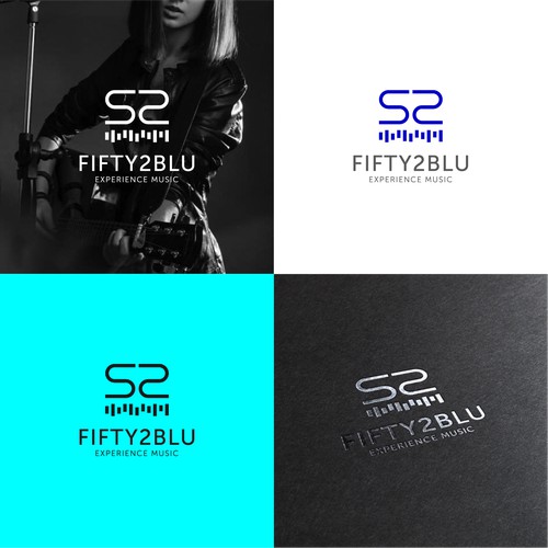 Fifty2blu Logo