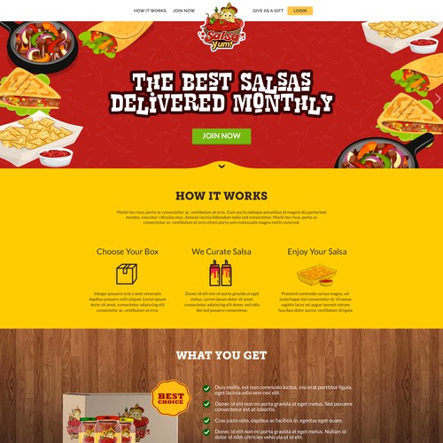 Salsa Food