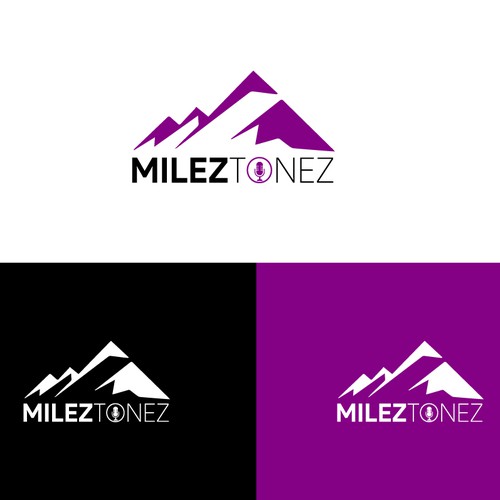 Mountain Podcast Logo Design – MilezTonez