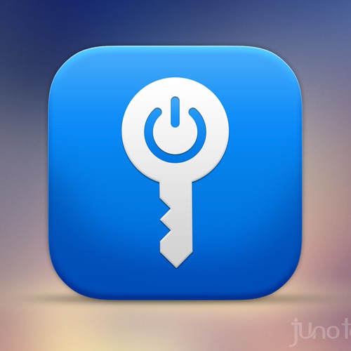 Password Manager iOS App Icon Design