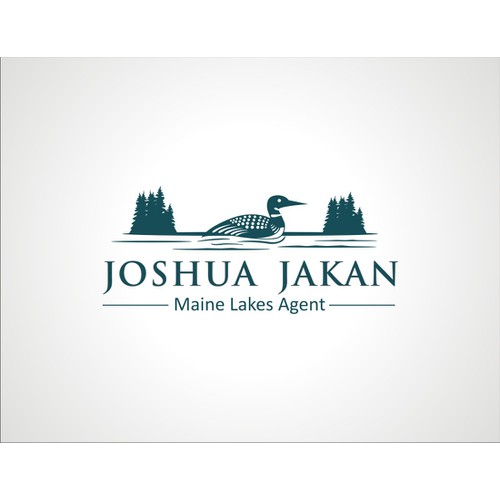 Create a logo for Lakefront Real Estate Sales