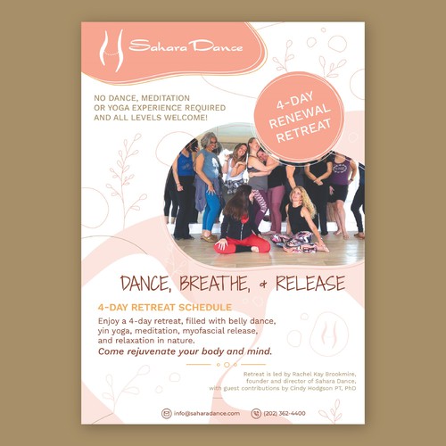 yoga meditation dance retreat 