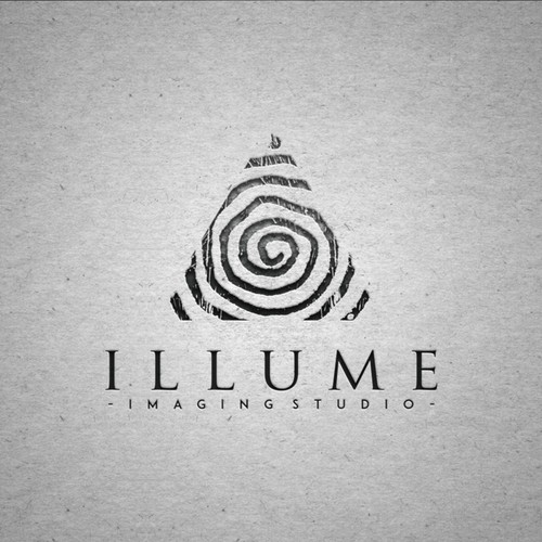 Create an elegant and timeless brand identity for Illume Imaging Studio.