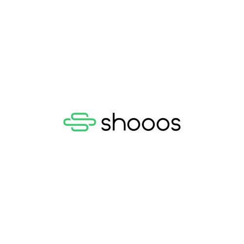 simple logo for shooos