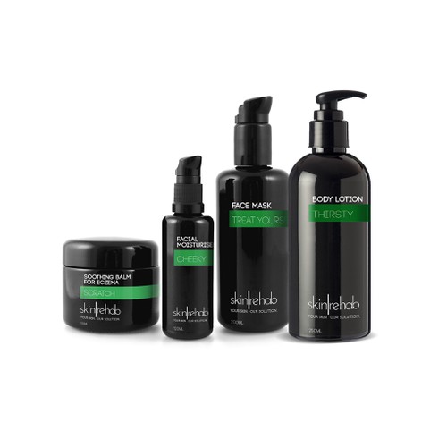 DESIGN FOR SKINCARE AND COSMETICS LABEL