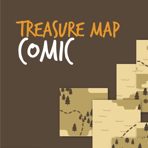 Treasure Map Comic