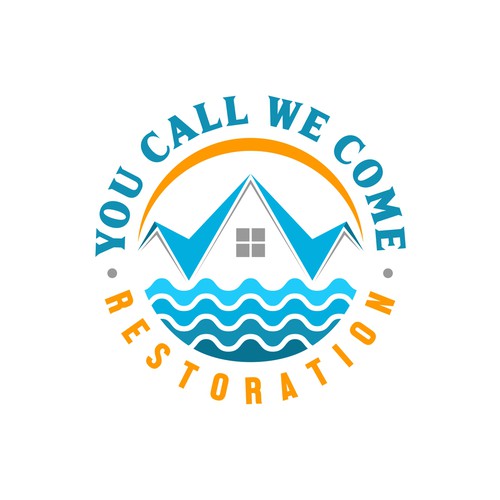 Modern logo for 'You Call We Come'