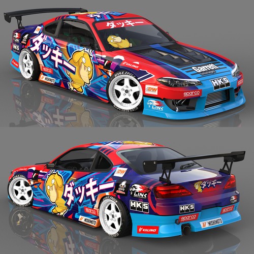 livery competition drift car silvia