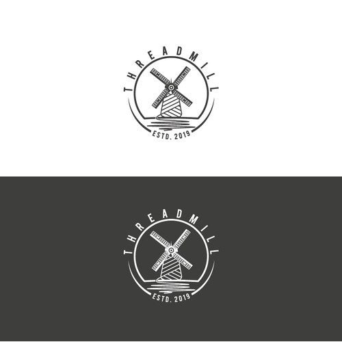 Casual wear brand logo