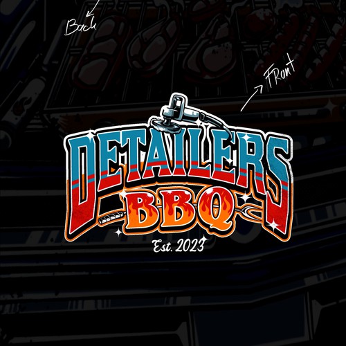 DETAILERS BBQ