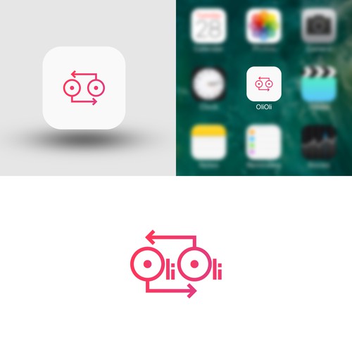 Icon concept for OliOli app