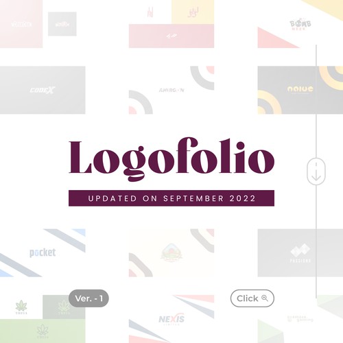 Logofolio - Version 1 - September 2022