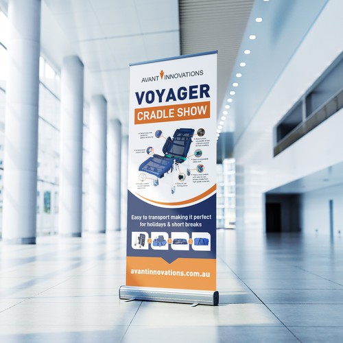 X Banner / Roll Up Banner AVANT INNOVATIONS