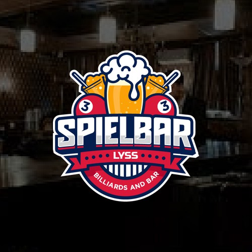Bar And Billiards Logo
