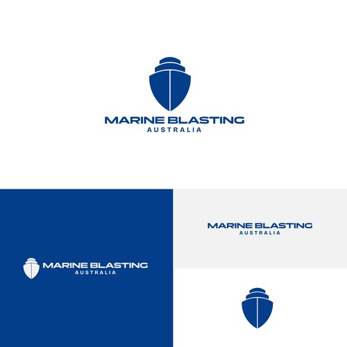 Marine Blasting Australia logo