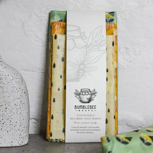 Logo Design for Beeswax food wrap company