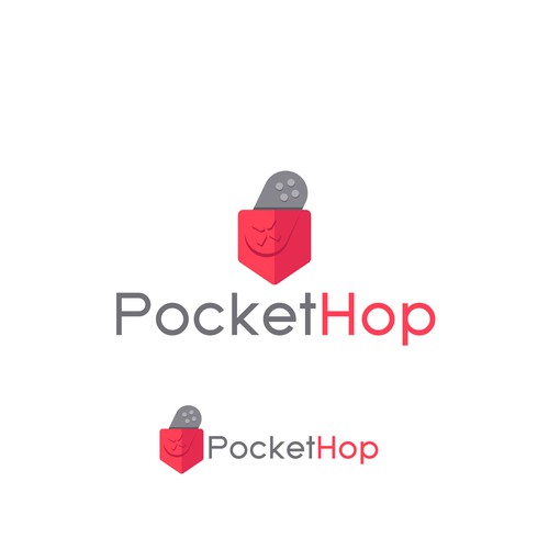 Logo Concept for Pocket Hop