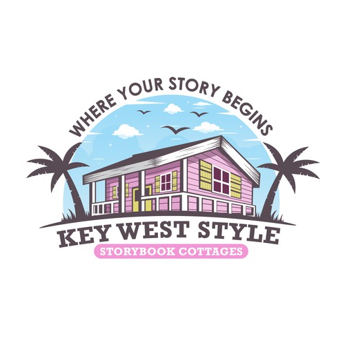 Key West Style Storybook Cottages