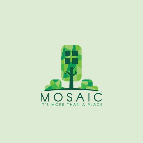 Logo Design Concept for a Real Estate Company