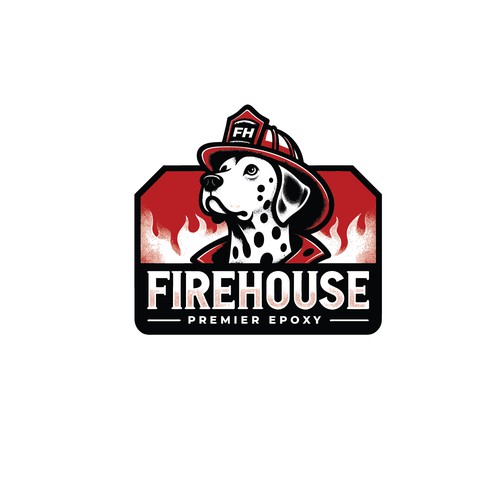 Dalmatian Firefighter