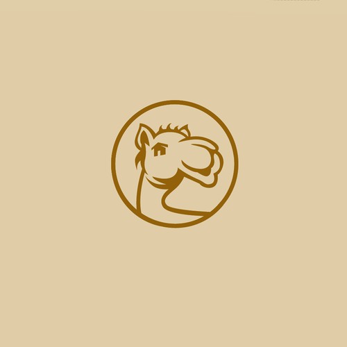 Design a logo for a unique house on Camelback Mountain
