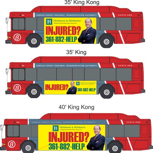 Bus Wrap fo Hermann & Hermann