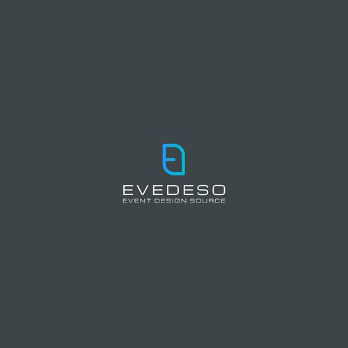 elegant concept for event design company
