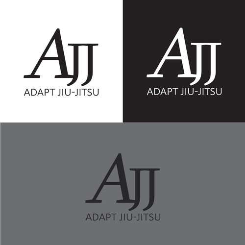 Stylish logo for MMA clothing line