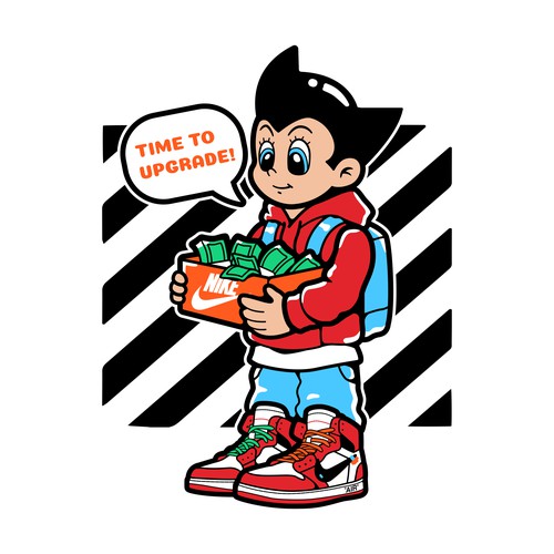 Astroboy Hypebeast