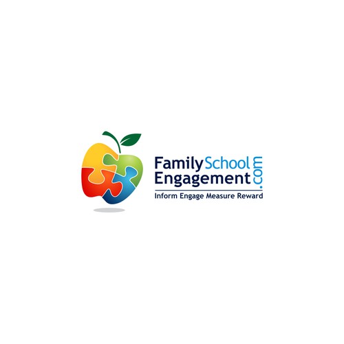 Family School Engagement Logo