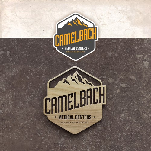 Logo concept for 'Camelback'