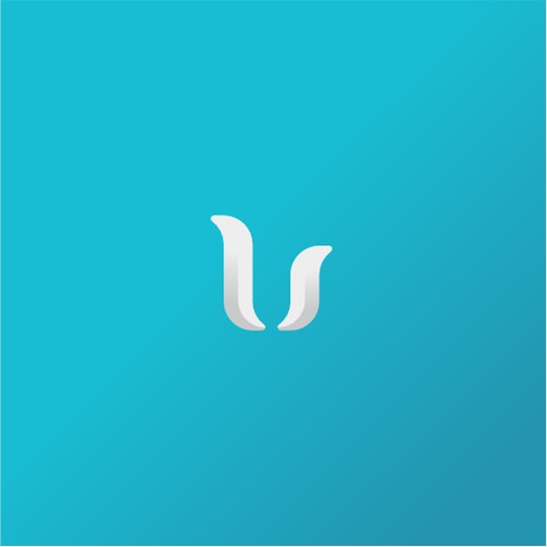 letter U logo