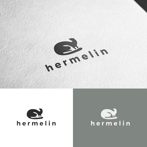 hermelin gmbh sucht ein logo für neu gegründetes geschäft