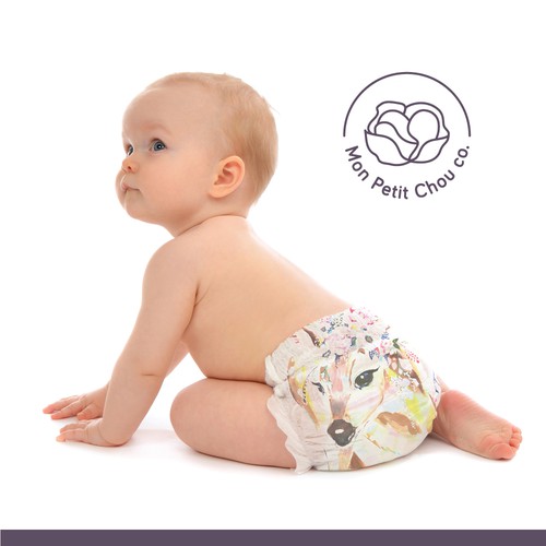 Luxury Baby Diaper brand logo