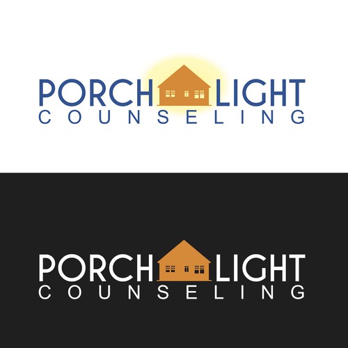 Logo for Porch Light Counseling 