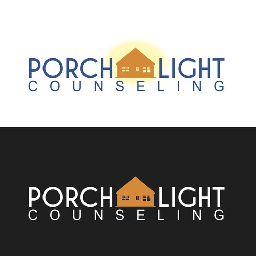 Logo for Porch Light Counseling 