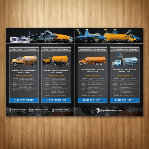 Brochure design