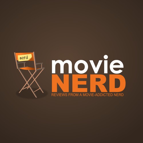 Website Logo for Movie Review Blog