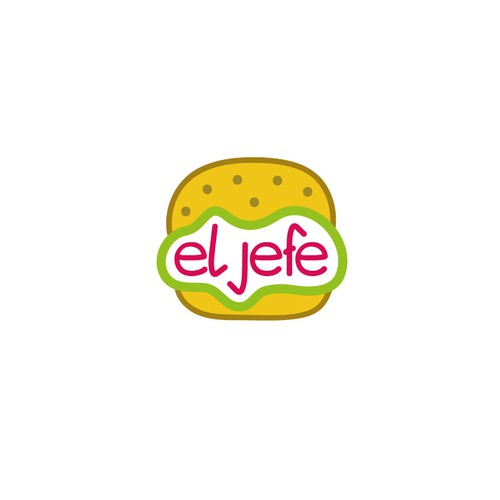 Logo concept for a hamburger truck