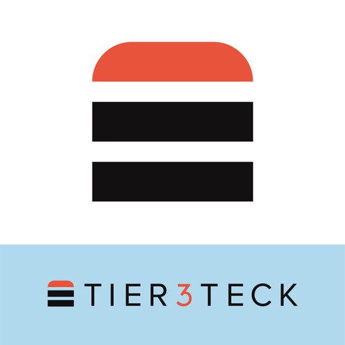 Flexible Logo Concept for a Technology Company