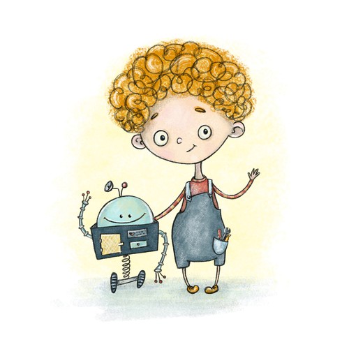 character of the children's book