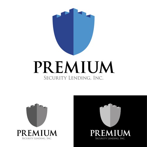 New logo for Premium Security Lending, Inc. 