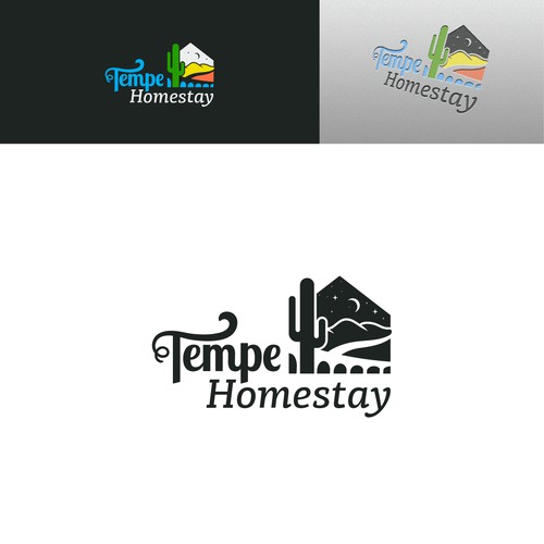 Logo Design for Tempe Homestay